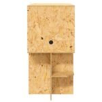Meuble Terrarium OSB – 100 x 50 x 100 cm – vue 9