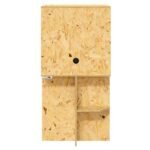 Terrarium Arboricole OSB – 50 x 50 x 100 cm – vue 9