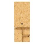 Terrarium Arboricole OSB – 50 x 50 x 130 cm – vue 9