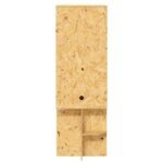 Terrarium OSB Haut – 50 x 50 x 150 cm – vue 9