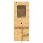 Terrarium OSB Haut – 50 x 50 x 130 cm – vue 9