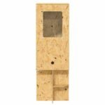 Terrarium Colonne OSB – 50 x 50 x 150 cm – vue 9