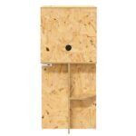 Terrarium Colonne OSB – 40 x 40 x 90 cm – vue 9