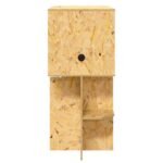 Terrarium OSB sur Pied – 80 x 40 x 90 cm – vue 9