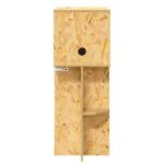 Terrarium Étroit OSB sur Pied – 60 x 30 x 80 cm – vue 9