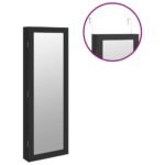 cotes du miroir 37,5 x 10 x 106 cm