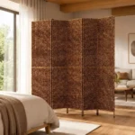 Paravent Rotin Naturel 205 × 180 cm