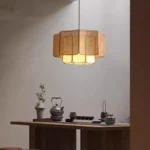Suspension Rotin Wabi-Sabi Ø 40 cm