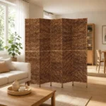 Paravent Rotin Naturel 205 × 180 cm
