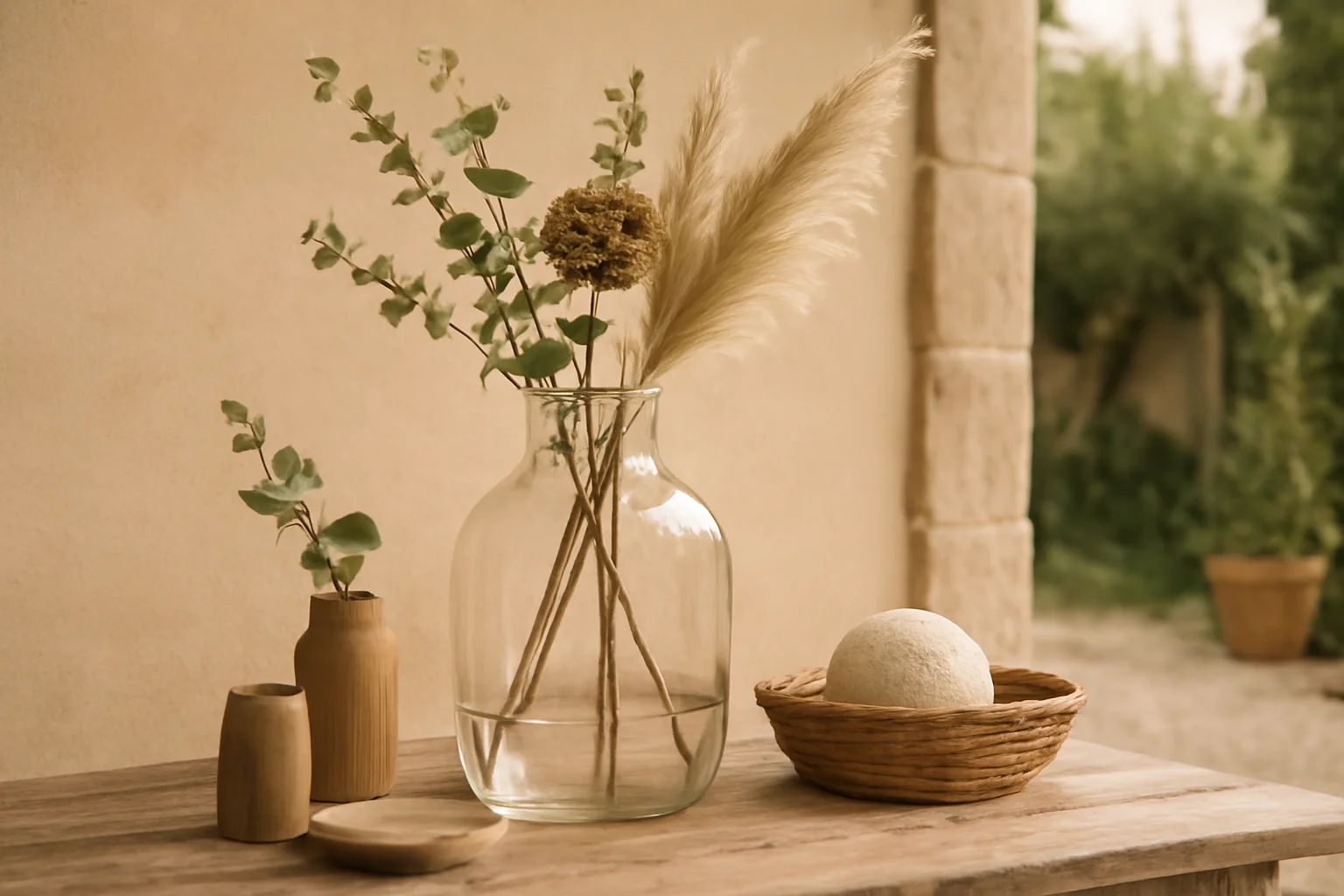 Guide complet : comment décorer un grand vase en verre transparent ?