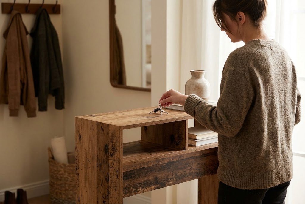 Un intérieur au style industriel
