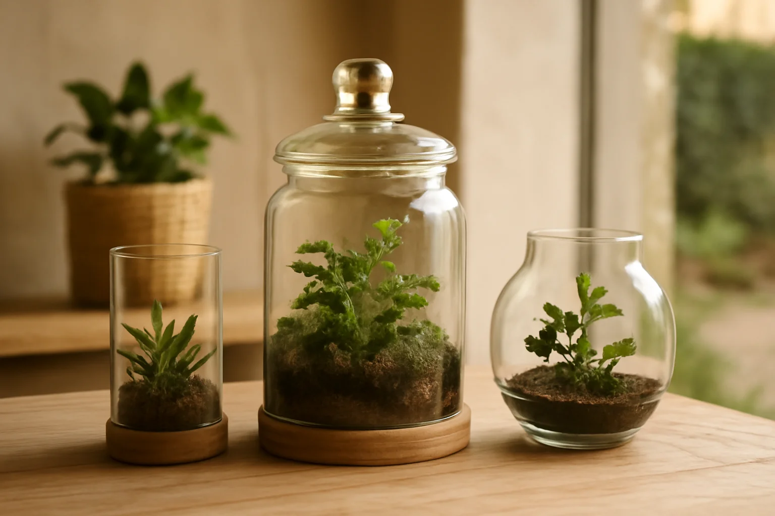 Guide complet : quelle plante pour un terrarium fermé ?