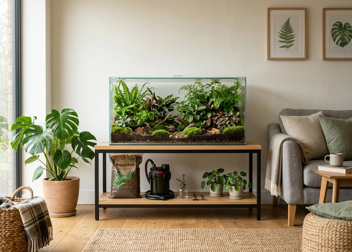 Une structure pensée pour vos animaux et vos plantes